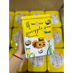 Bánh Hộp Thiếc Kilin Biscuits 400g Thái Lan Thích Hợp Làm Quà Tặng