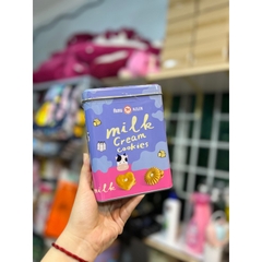 Bánh Hộp Thiếc Kilin Biscuits 400g Thái Lan Thích Hợp Làm Quà Tặng