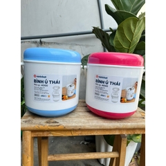 Bình Ủ Nhiệt Thái Dùng Đựng Cơm Canh Đồ Ăn Mang Đi Làm Đi học Giữ Nhiệt Thức Ăn