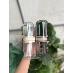 Cốc Đựng Bàn Chải Du Lịch Sang Trọng Hộp Đựng Bàn Chải Mang Theo Du Lịch