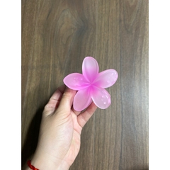 Kẹp Tóc Hoa Sứ 8cm Nhiều Màu Sắc Thích Hợp Đễ Đi Biển