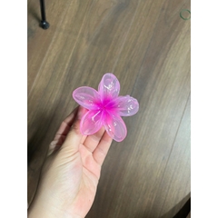 Kẹp Tóc Hoa Sứ 8cm Nhiều Màu Sắc Thích Hợp Đễ Đi Biển