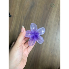Kẹp Tóc Hoa Sứ 8cm Nhiều Màu Sắc Thích Hợp Đễ Đi Biển