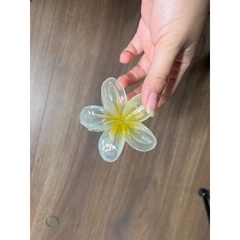 Kẹp Tóc Hoa Sứ 8cm Nhiều Màu Sắc Thích Hợp Đễ Đi Biển