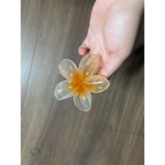 Kẹp Tóc Hoa Sứ 8cm Nhiều Màu Sắc Thích Hợp Đễ Đi Biển