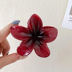Kẹp Tóc Hoa Sứ 8cm Nhiều Màu Sắc Thích Hợp Đễ Đi Biển