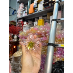 Kẹp Tóc Hoa Sứ 8cm Kẹp Tóc Càng Cua Kẹp Tóc Đi Biển Nhiều Màu Sắc Rực Rỡ Dành Cho Bạn Gái