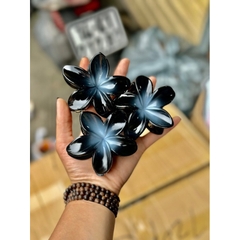 Kẹp Tóc Hoa Sứ 8cm Kẹp Tóc Càng Cua Kẹp Tóc Đi Biển Nhiều Màu Sắc Rực Rỡ Dành Cho Bạn Gái