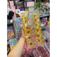 Kẹp Tóc Hoa Sứ 8cm Kẹp Tóc Càng Cua Kẹp Tóc Đi Biển Nhiều Màu Sắc Rực Rỡ Dành Cho Bạn Gái