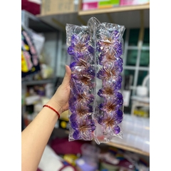 Kẹp Tóc Hoa Sứ 8cm Kẹp Tóc Càng Cua Kẹp Tóc Đi Biển Nhiều Màu Sắc Rực Rỡ Dành Cho Bạn Gái