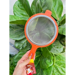 Rây Lọc 15cm Cán Nhựa Dùng Đễ Ray Bột Lọc Bột Rây Cháo Cho Bé Khay Lưới Lọc