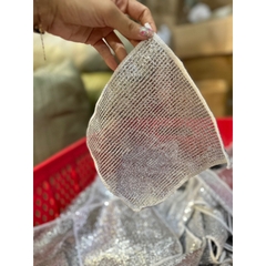 Set 10 Khăn Vải Lưới Thép Rữa Chén Giẻ Rữa Bát Dây Thép Đa Năng
