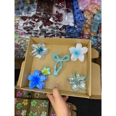 ( Mua 5 Tặng 1 ) Set Quà Tặng Kẹp Hoa Sứ Thích Hợp Làm Quà Tặng Sinh Nhật, Dịp Lễ
