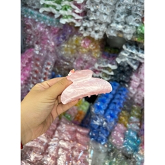 Kẹp Custom Đính Chữ Theo Tên Tặng Kèm 1 Charm Nơ Cực Xinh Xắn Thích Hợp Làm Quà Tặng Cho Bạn Gái