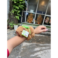 Gấu Capybara Đập Tay Gấu bông Capybara đeo balo Rùa Tháo ra được