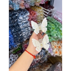Kẹp Tóc Hình Bướm Xà Cừ 2 Lớp - Kẹp Bướm Đổi màu Sang Trọng Dành Cho Nữ Thích Hợp Đễ Tặng Quà, Dịp Lễ