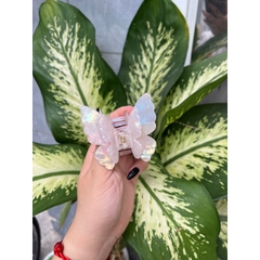 Kẹp Tóc Hình Bướm Xà Cừ 2 Lớp - Kẹp Bướm Đổi màu Sang Trọng Dành Cho Nữ Thích Hợp Đễ Tặng Quà, Dịp Lễ