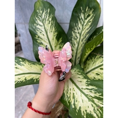 Kẹp Tóc Hình Bướm Xà Cừ 2 Lớp - Kẹp Bướm Đổi màu Sang Trọng Dành Cho Nữ Thích Hợp Đễ Tặng Quà, Dịp Lễ