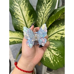 Kẹp Tóc Hình Bướm Xà Cừ 2 Lớp - Kẹp Bướm Đổi màu Sang Trọng Dành Cho Nữ Thích Hợp Đễ Tặng Quà, Dịp Lễ