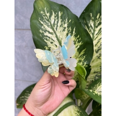 Kẹp Tóc Hình Bướm Xà Cừ 2 Lớp - Kẹp Bướm Đổi màu Sang Trọng Dành Cho Nữ Thích Hợp Đễ Tặng Quà, Dịp Lễ