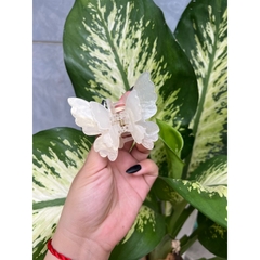 Kẹp Tóc Hình Bướm Xà Cừ 2 Lớp - Kẹp Bướm Đổi màu Sang Trọng Dành Cho Nữ Thích Hợp Đễ Tặng Quà, Dịp Lễ