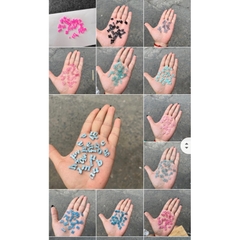 [ Không Phải Kẹp - Đi Đơn Từ 5 Chữ ] Charm Chữ Charm Nơ Đính Kẹp Tóc Custom Đủ Màu Sắc Lựa Chọn