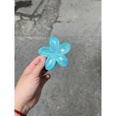 Kẹp Tóc Hoa Sứ 8cm Dành Cho Bạn Gái Thích Hợp Đễ Đi Biển Tặng Quà