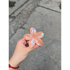 Kẹp Tóc Hoa Sứ 8cm Dành Cho Bạn Gái Thích Hợp Đễ Đi Biển Tặng Quà