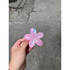 Kẹp Tóc Hoa Sứ 8cm Dành Cho Bạn Gái Thích Hợp Đễ Đi Biển Tặng Quà