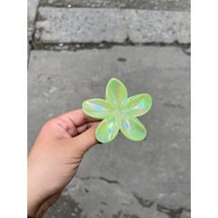 Kẹp Tóc Hoa Sứ 8cm Dành Cho Bạn Gái Thích Hợp Đễ Đi Biển Tặng Quà