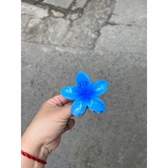 Kẹp Tóc Hoa Sứ 8cm Dành Cho Bạn Gái Thích Hợp Đễ Đi Biển Tặng Quà
