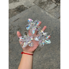 Kẹp Tóc Hoa Sứ 8cm Dành Cho Bạn Gái Thích Hợp Đễ Đi Biển Tặng Quà
