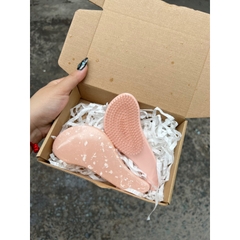 Lược Vân Đá Đính Tên Theo Yêu Cầu Tặng Kèm Nơ, Lược Chống Rối Custom Tên Dành Cho Bạn Gái