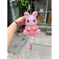 Lồng Đèn Thỏ Ngọc Cho Bé Lồng Đèn Trung Thu Hình Thỏ Có Ngọc Bội