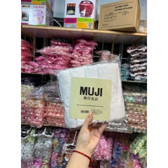 Set 4 Khăn Tắm Xuất Nhật Màu Trắng Lau Khô Nhanh Chóng Thấm Hút Cao Dễ Khô