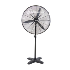 Quạt cây công nghiệp chinghai HS28ĐN3Đ, sải cánh 70cm, 3 cánh đen
