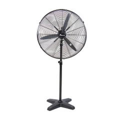 Quạt cây công nghiệp chinghai HS28ĐN3Đ, sải cánh 70cm, 3 cánh đen