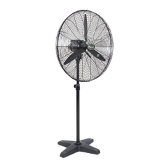 Quạt cây công nghiệp chinghai HS28ĐN3Đ, sải cánh 70cm, 3 cánh đen