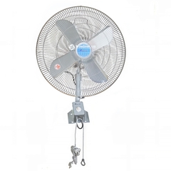 Quạt treo tường công nghiệp chinghai W-9199, cánh 45cm, 112w, 2 dây kéo