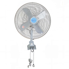 Quạt treo tường công nghiệp chinghai W-9299, cánh 50cm, 145w, 2 dây kéo