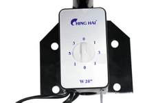 Quạt treo tường Chinghai W20 sải cánh 500, 2 dây kéo