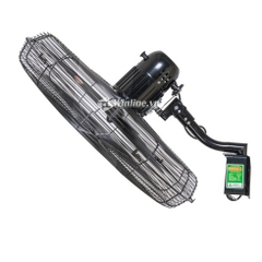 Quạt treo tường công nghiệp chinghai W28-3Đ, sải cánh 70cm