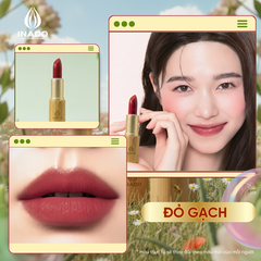 Son màu iNaDo 2025 - đỏ gạch