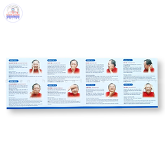 Tờ xoa mặt Leaflet 12 face massage