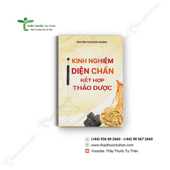 NTQK-Sách Kinh nghiệm Diện Chẩn kết hợp thảo dược