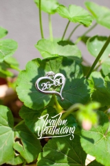 Trái tim bạc | Silver heart jewery