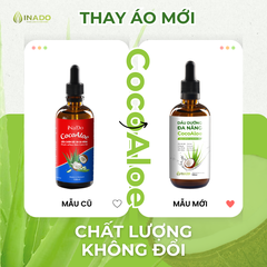 Dầu dừa Lô hội CocoAloe  100ml