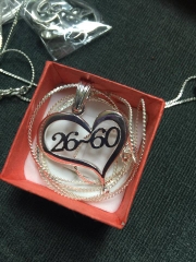 Trái tim bạc | Silver heart jewery