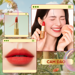 Cam đào - Son màu iNaDo Sương Môi