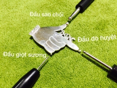 Bàn tay bạc | 3-in-1 hand jewery